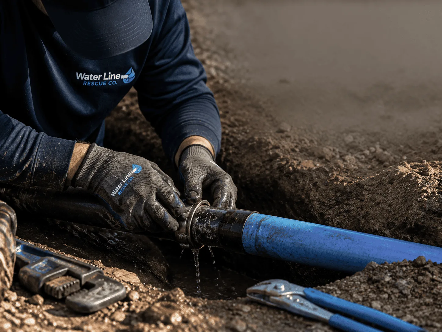 Why choose Water Line Repair in Seymour, IA